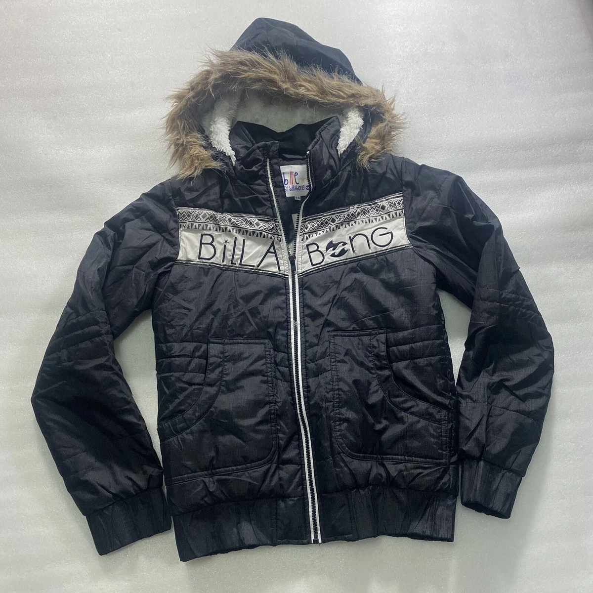 Billabong store girls jacket