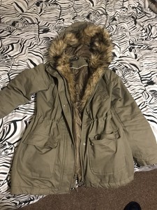 miss selfridge parka coat