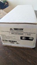 Mircom MIX-DH3000R, Intelligent Photoelectric Duct Detector with Relay - Fire Alarm Part