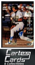 Izzy Molina 1994 Classic Best Gold #126  Modesto A's TTM/IP Signed Autographed