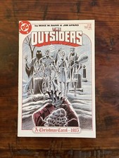 The Outsiders #5 DC Comic Book 1986
