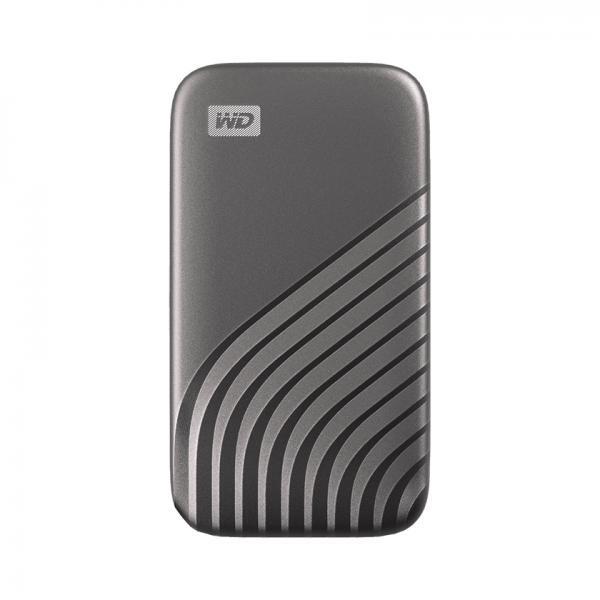 Western Digital My Passport 2 Tb Grigio (wd Ssdex Usb3.2 My Passport Ssd 2tb Spa