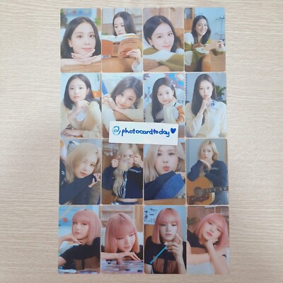 BLACKPINK THE GAME PHOTOCARD COLLECTION OFF OFFICIAL BPTG KPOP