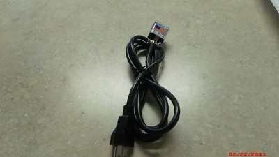 POWER CORD YAESU FT-101Z, ZD AC NEW BUILD QUALITY HEAVY DUTY 6 