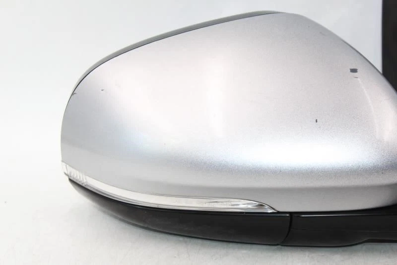 Espejo retrovisor de puerta plateado del lado derecho del pasajero eléctrico compatible con Jaguar XF 2010-2015 OEM 26754 Foto 2 de 4