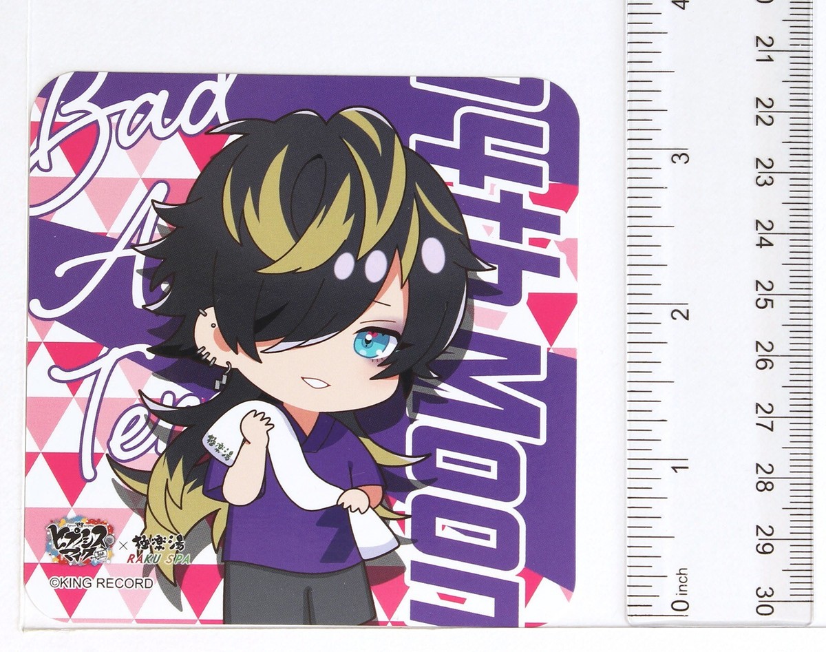Hypnosis Mic: Division Rap Battle Paper Coaster Card Jyushi Aimono