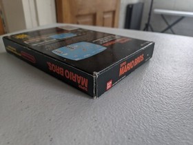 Super Mario Bros f&uuml;r Nintendo NES 3 Schrauben guter Zustand - CIB - sehr guter Zustand