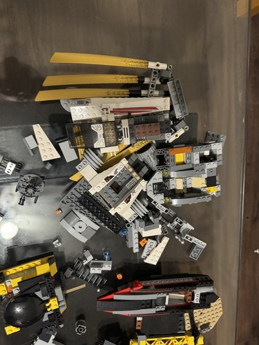 LEGO Star Wars Lot 5+ Pounds Miixed Sets NINJAGO Parts Marvel - Picture 10 of 16