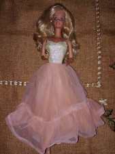 Barbie Peaches'n Cream Fiori Di Pesco 1984 Vintage Mattel Philippines Superstar 