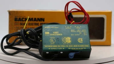 Bachmann Hobby Transformer Model 6604 HO Scale Train Control Power Supply 1:87