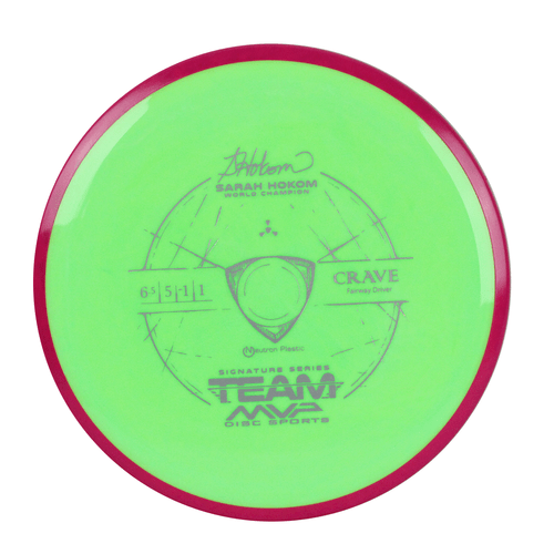 Axiom Disc Golf Sarah Hokom Neutron Crave Fairway Driver 6.5/5/-1/1 Choose Exact - Picture 50 of 208