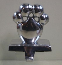 Pet Paw Dog / Cat Christmas Stocking Holder Hanger Hook Heavy Aluminum