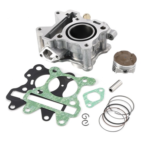 60cc Big Bore Cylinder Rebuild Kit For Yamaha YW50F YW50FX Zuma 50F 4T,2012~19