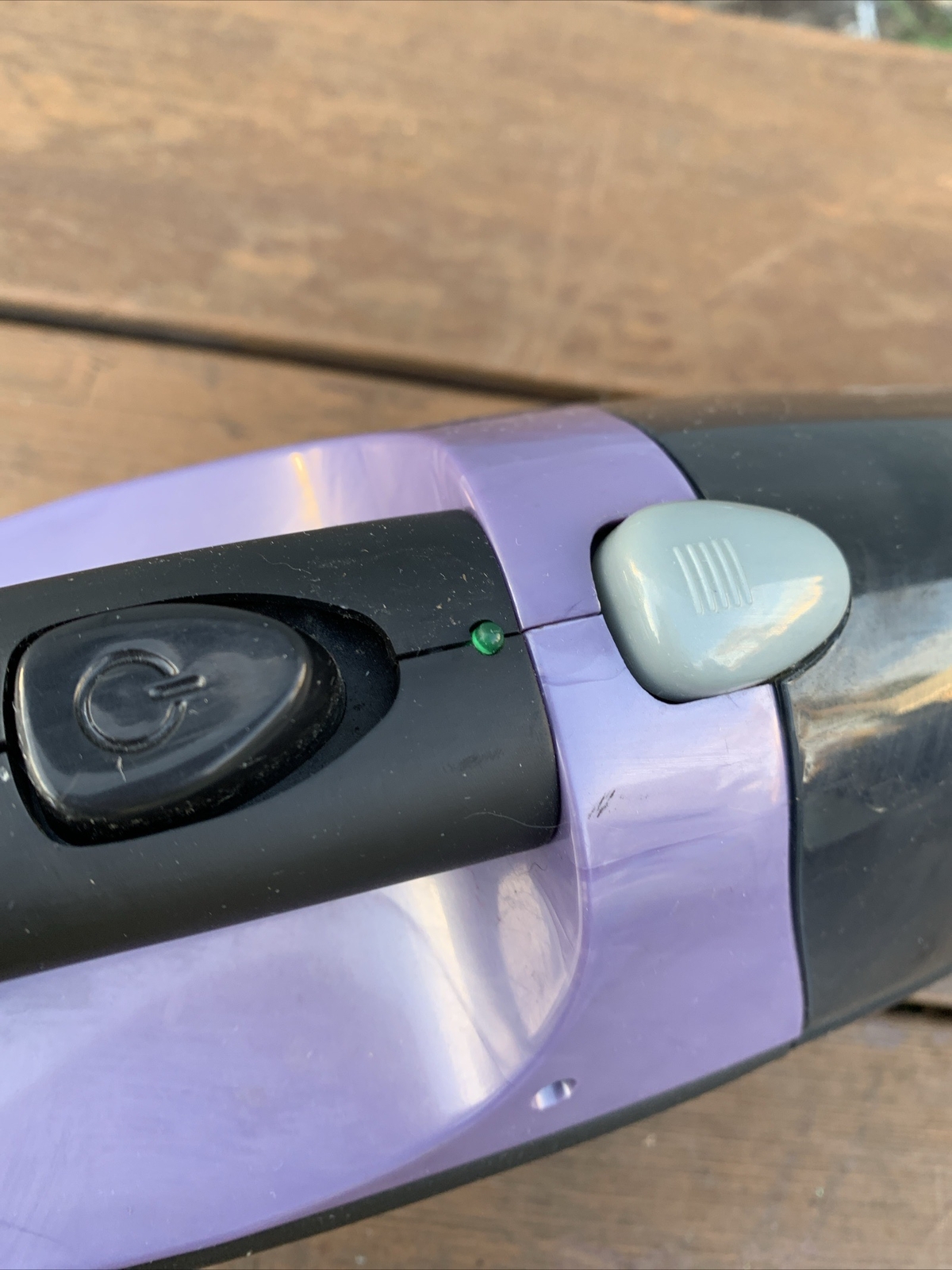 Shark Cordless Handheld Vacuum Cleaner Purple SV780 N Tested Works Has Charger ! eBay