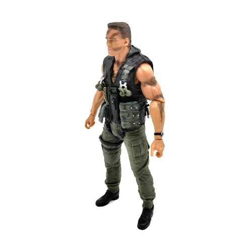 NECA Ultimate Commando John Matrix Arnold Schwarzenegger 18cm Actionfigur Modell - Bild 16 von 19