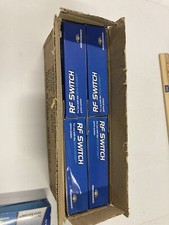 NEW IN BOX 4 SEGA SATURN SYSTEM RF AV SWITCH CABLE ADAPTER OEM NIB PERFORMANCE