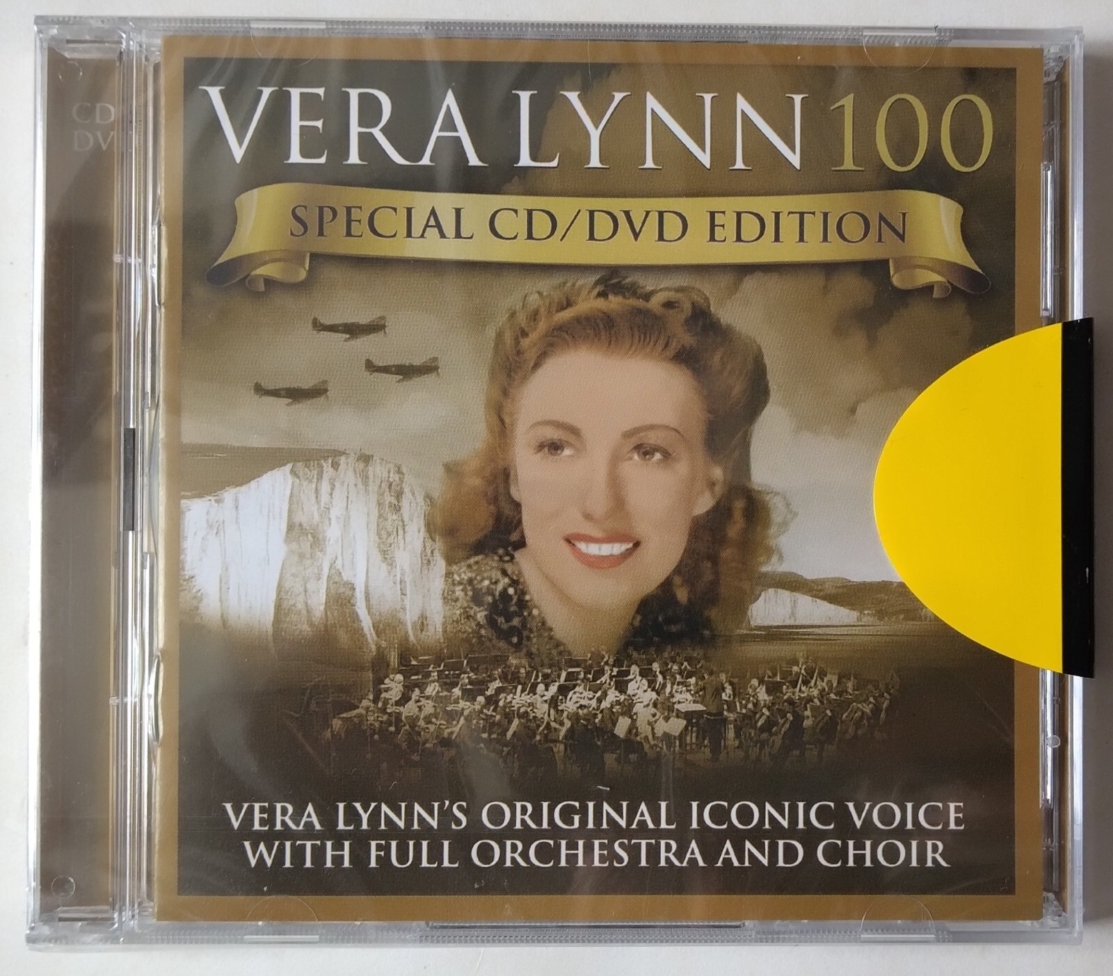 Vera Lynn 100 Special CD/DVD Edition New Sealed