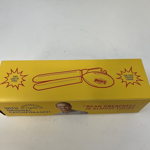 Peyton Canning Bush's Beans Talking Can Opener Peyton Manning Limited Edition - Picture 3 of 6