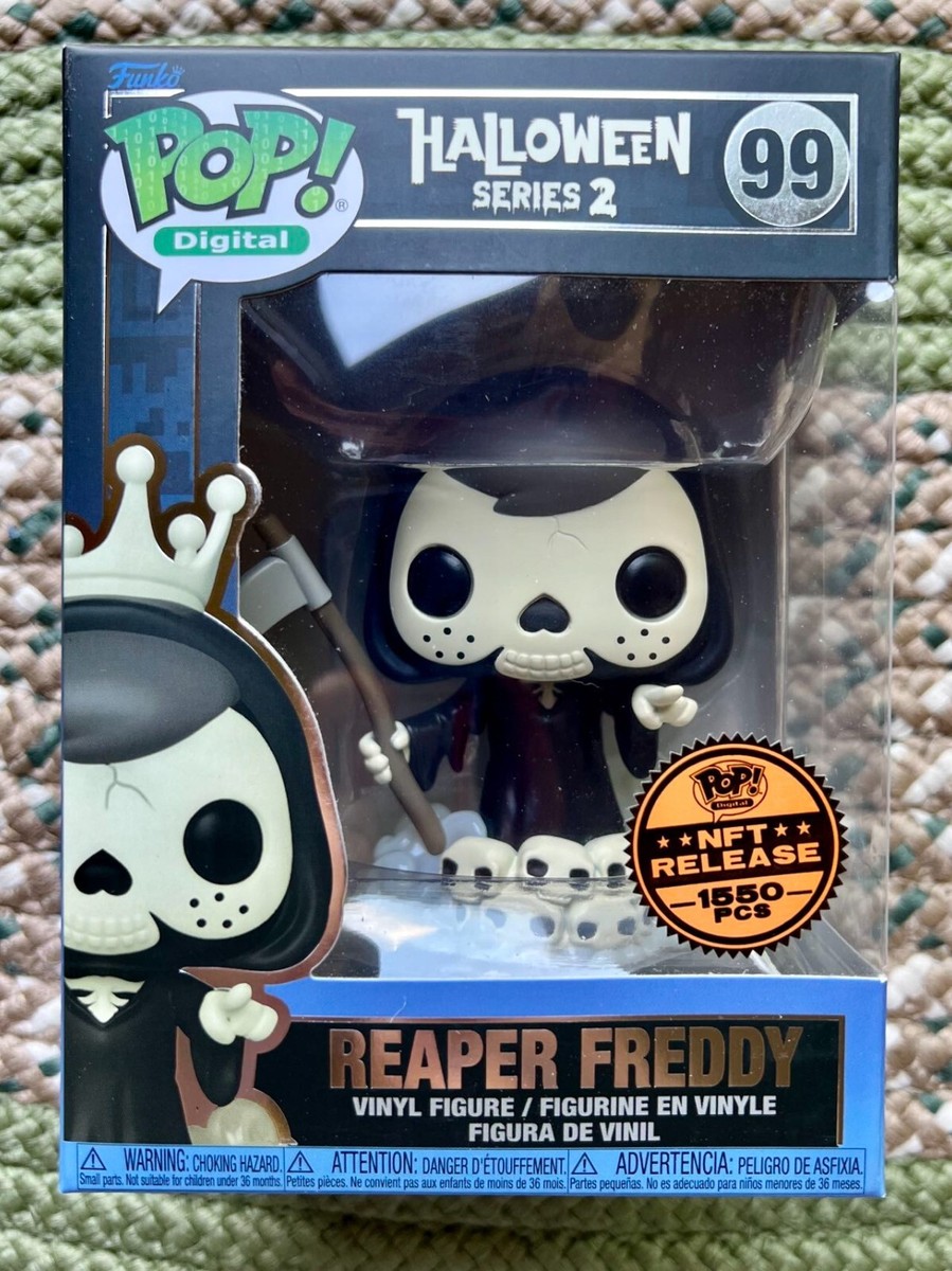 Funko Pop! Digital | Reaper Freddy #99 LEGENDARY | Halloween
