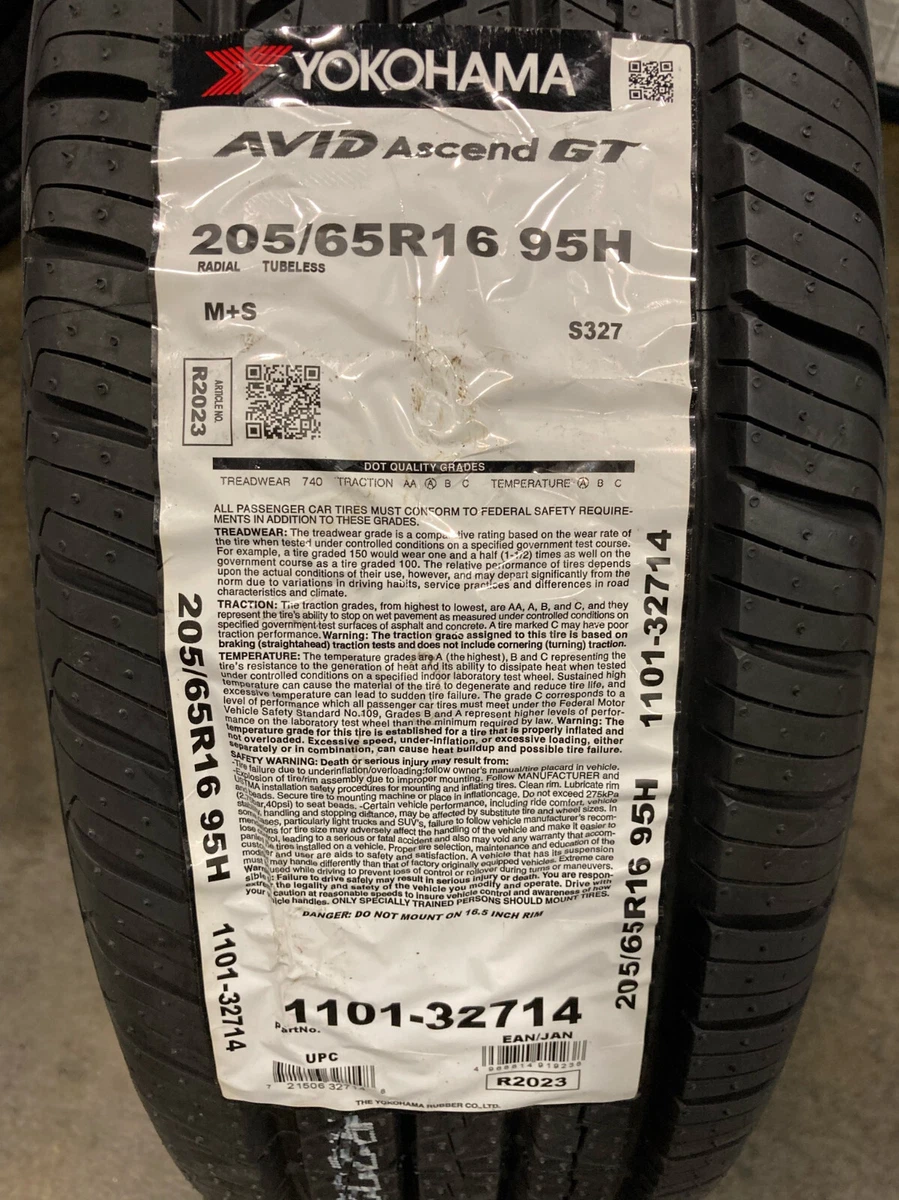 Yokohama 205/65/16 Car & Truck Tires for sale | eBay