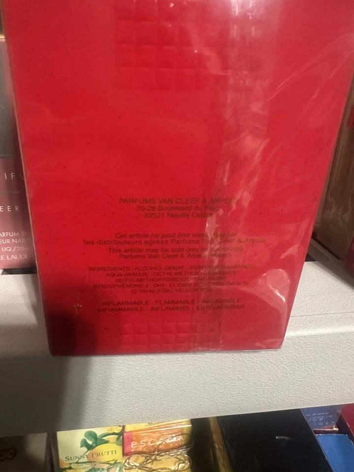 BIRMANE BY VAN CLEEF & ARPELS PARA MUJER 100 ML/3,3 FL. OZ EDT SPRAY NUEVO EN CAJA SK3191 Foto 2 de 3