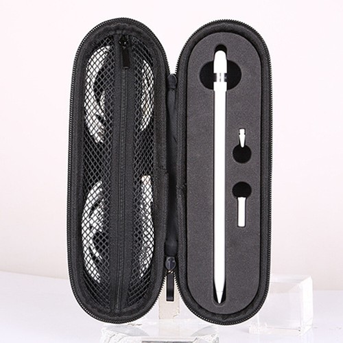 Étui Pour Stylo À Bille Électrique De Rangement Câble Charge Housse Stylet - Photo 9/11