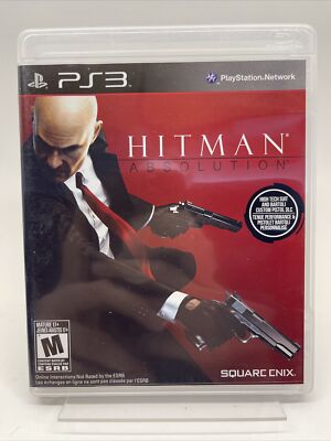 Hitman: Absolution (Sony PlayStation 3, 2012) Manual Included Tested Working