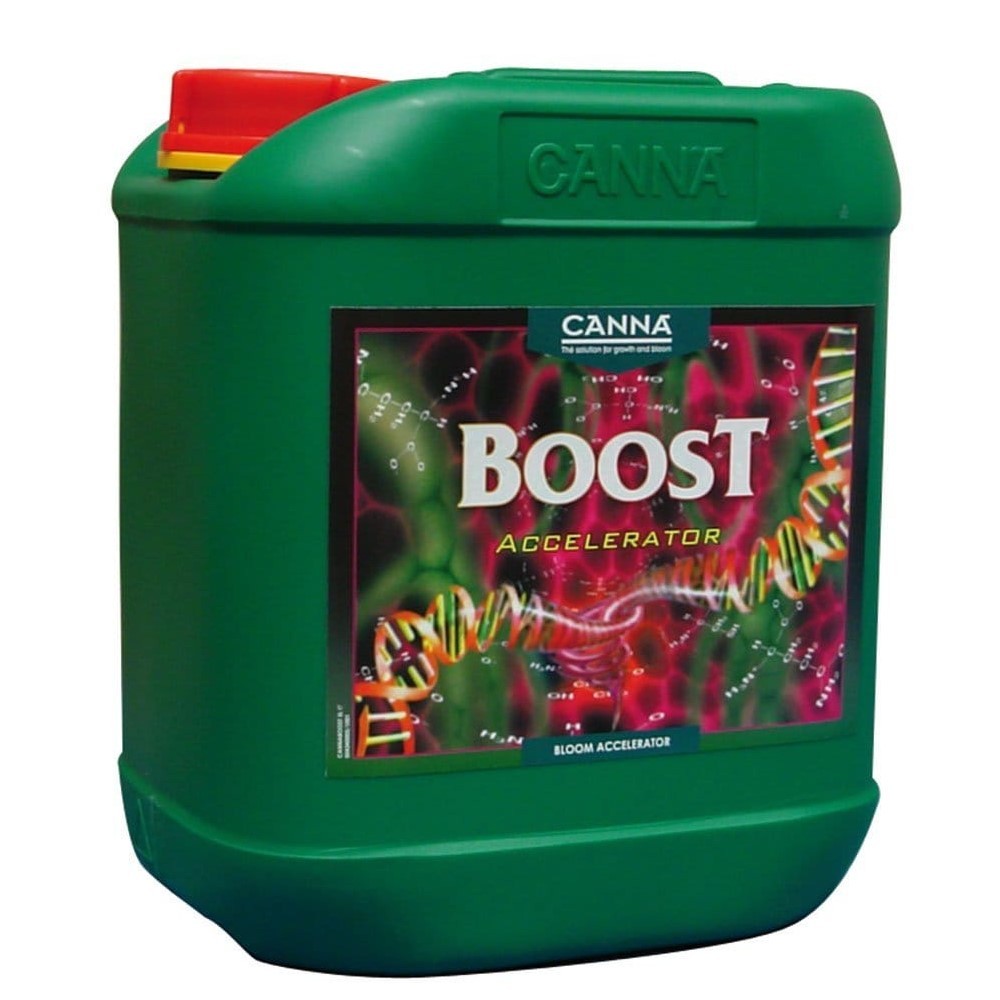 Canna Boost Accelerator Bloom Flower Enhancer Nutrients Soil Coco
