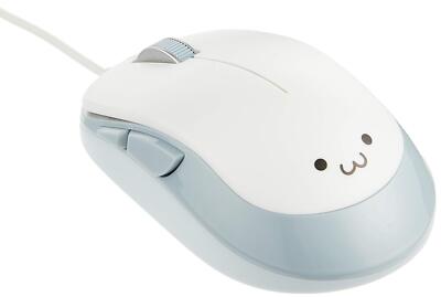 ELECOM Maus M-Y9UBWHNEW