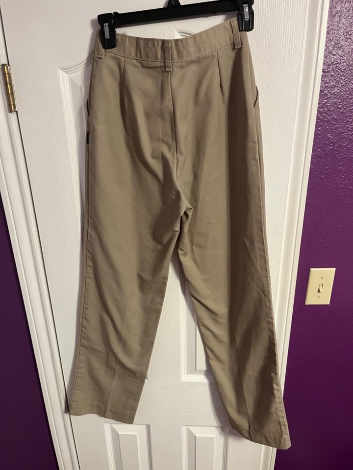Parker School Uniform Khaki Pants Junior size 5 Preowned Teen eBay