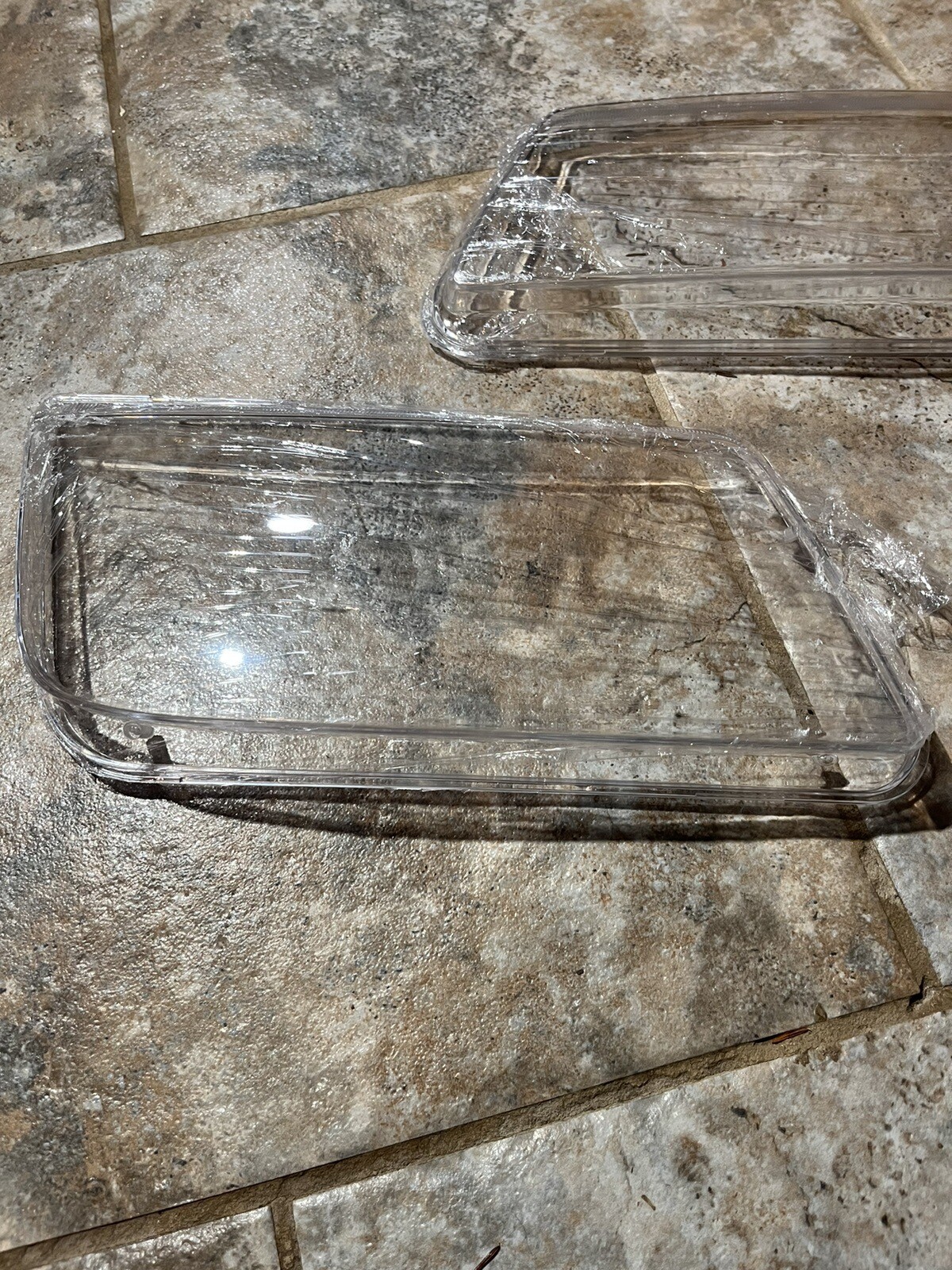 2x Headlight Lens Replacement Cover For VW Bora Jetta MK4 19992005