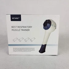Best Respiratory Muscle Trainer  - Easy to Use/Clean -Multiple Dial Settings