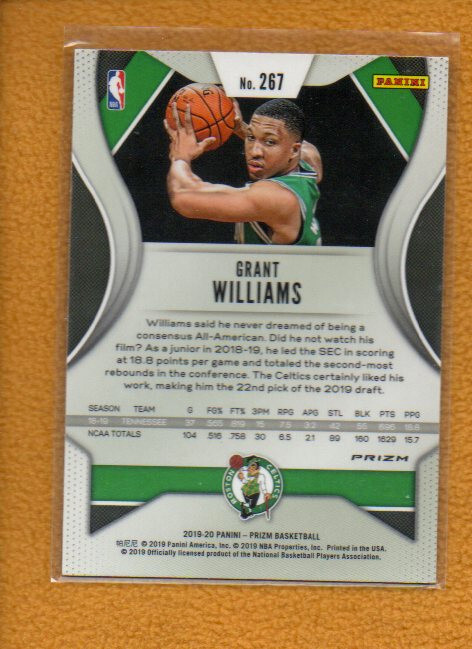 NBAカード GRANT WILLIAMS ROOKIE CARD LOT! NBAカード GRANT WILLIAMS ROOKIE CARD LOT!