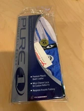 Pro Kennex, Pure 1 Racquetball Glove, Left Hand, XLarge, Blue