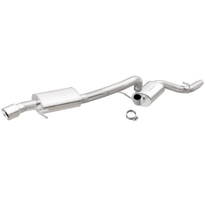 Magnaflow 19154 FITS: MagnaFlow Sys C/B 15-16 Volkswagen Passat 1.8L SS 3in Sing