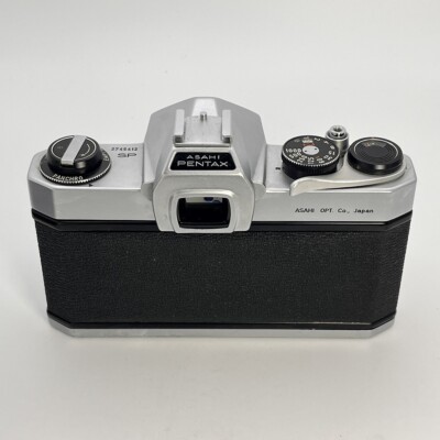 Pentax Spotmatic SP w/ Super-Takumar 28mm f/3.5 Hood Tested EX+4