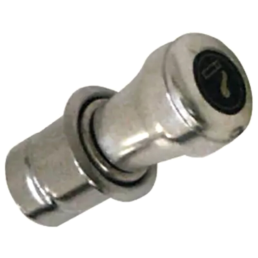 Car Lighter Replacement Standard 12V Silver Chrome Non Illuminated