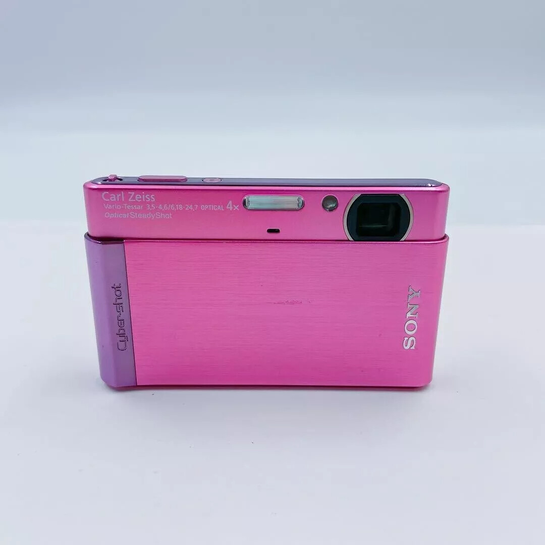 Mint ] SONY Cyber-Shot DSC-T90 Pink Digital Camera 4x zoom