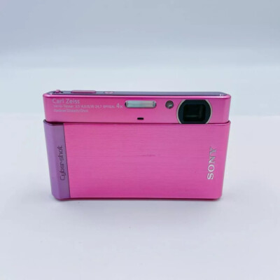SONY★サイバーショット★DSC-T90★ピンク SONY Cyber-Shot DSC-T90 Pink 12.1MP Digital Camera Japanese