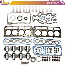 Full Gasket  Bolts Set 08-11 For Chevrolet Hummer H3T GMC Savana 4.8 5.3