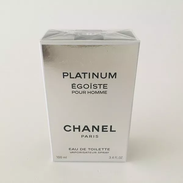 Chanel Egoiste Platinum Eau de Toilette 100ml BNIB