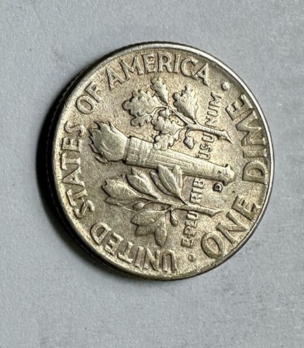 1962-D 10C Roosevelt Dime Silber. Selten. Neuwertig ""D"" Fehler. Dound In Reveres. - Bild 2 von 7