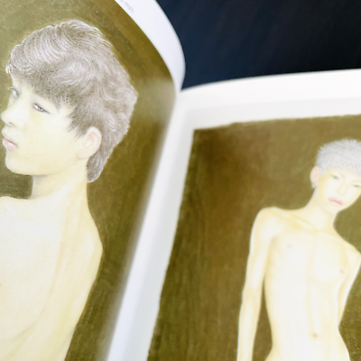 Gay Erotic Art in Japan Vol3 Gengoroh Tagame Design Hardcover Book