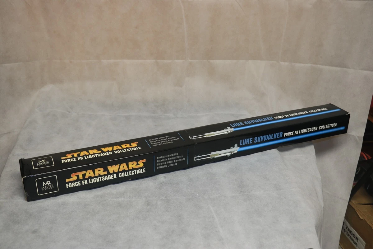 Master Replicas Fx Lightsaber for sale | eBay