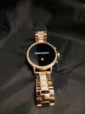 women's gen 4 q venture hr stainless steel touchscreen smartwatch