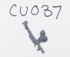 SPACE MARINES ADEPTUS CUSTODES HALBERD STAFF GAMES WORKSHOP WARHAMMER CU037