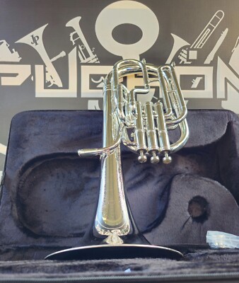 JP Solario Pakal 421 Silver Eb Alto Horn (8.50