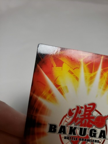 Bakugan Battle Brawlers Ability Card Blue Updraft Holo Foil 40/48b 2008 - Foto 12 di 13