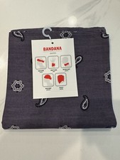 Purple bandana. One Size