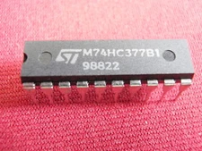 IC MODULE 74HC377 14905-114